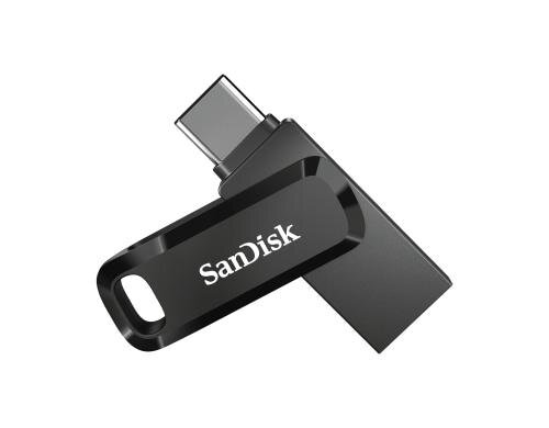 SanDisk Ultra Dual Drive Go Type-C/-A 256GB USB 3.1 (Gen 1) Lesen: 150 MB/s