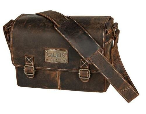 Gillis  Schultertasche Trafalgar Vintage brown