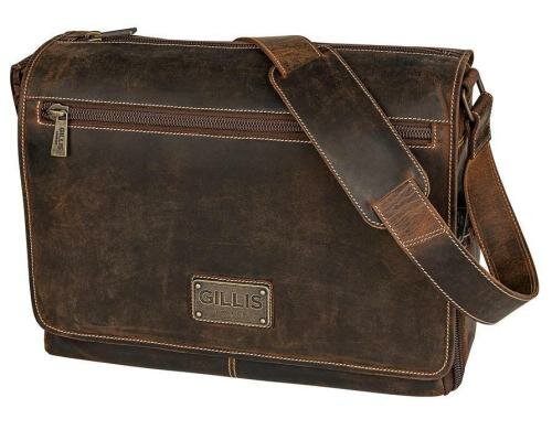 Gillis Messengertasche Trafalgar Vintage Brown