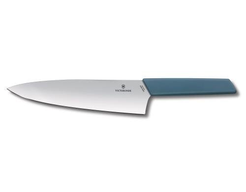 Victorinox Tranchiermesser extra breit 20 cm, kornblumen-blau