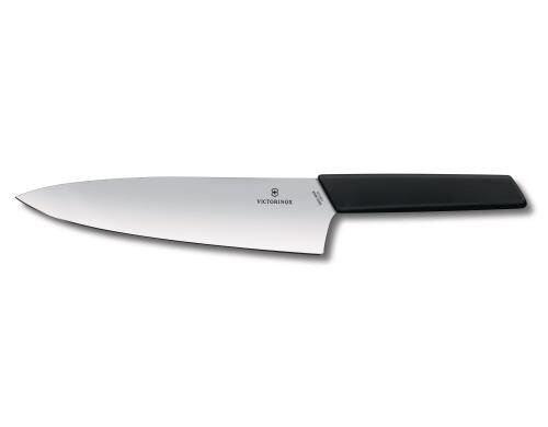 Victorinox Tranchiermesser extra breit 20 cm, schwarz