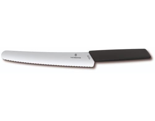 Victorinox Brot- und Konditormesser 22 cm, schwarz
