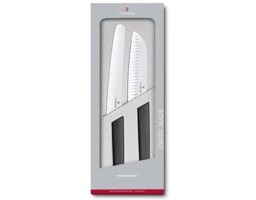 Victorinox Küchen-Set, 2-teilig schwarz, Polypropylen