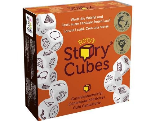 Story Cubes - Original (multi) Alter: 6+ ;Spieler 1-10