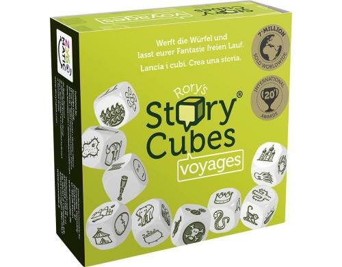 Story Cubes - Voyages (multi) Alter: 6+ ;Spieler 1-10