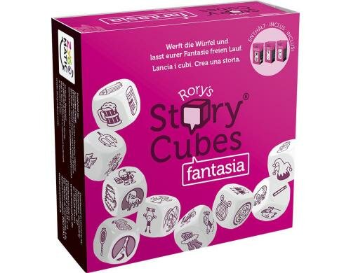 Story Cubes - Fantasia (multi) Alter: 6+ ;Spieler 1-10