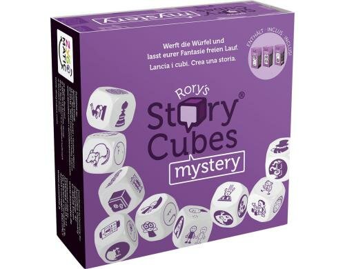 Story Cubes - Mystery (multi) Alter: 6+ ;Spieler 1-10