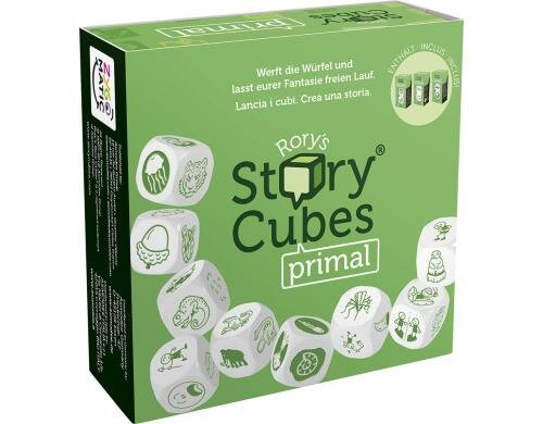Story Cubes - Primal (multi) Alter: 6+ ;Spieler 1-10