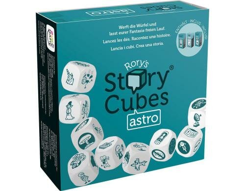 Story Cubes - Astro (multi) Alter: 6+ ;Spieler 1-10