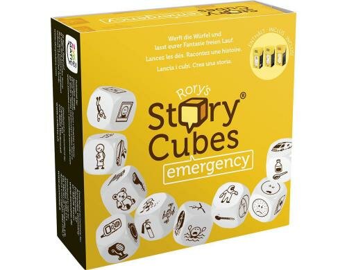 Story Cubes - Emergency (multi) Alter: 6+ ;Spieler 1-10