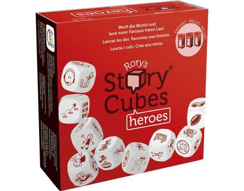 Story Cubes - Heroes (multi) Alter: 6+ ;Spieler 1-10