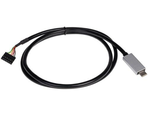 Adafruit FTDI Serial TTL-332 USB-C Cable 5V Power and Logic