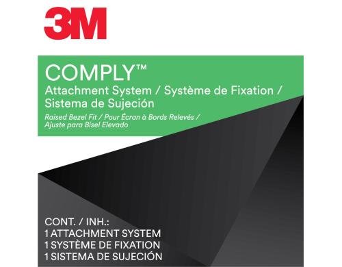 3M Befestigungssystem Complybz mit erhöhtem Rahmen