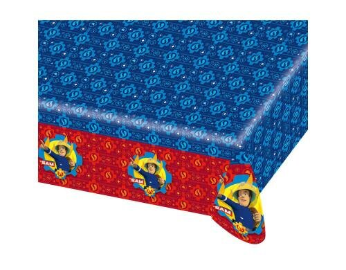 Amscan Tischdecke Feuerwehrmann Sam 120 x 180 cm