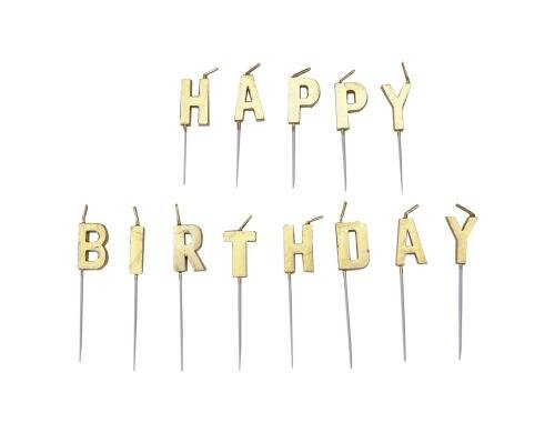 Amscan Kerzen Happy Birthday 13 Stück