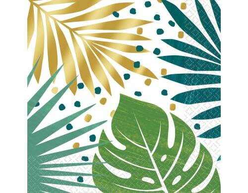 Amscan Servietten Key West 16 Stück 33x33 cm, 16 Stück