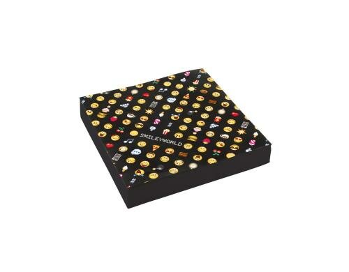 Amscan Servietten Smiley Emoticons 20 Stück 33x33 cm, 20 Stück