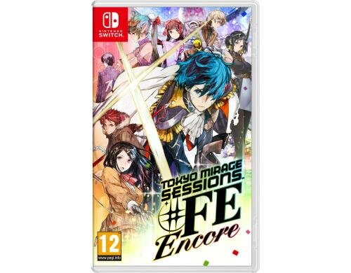 Tokyo Mirage Sessions FE Encore, Switch Alter: 12+