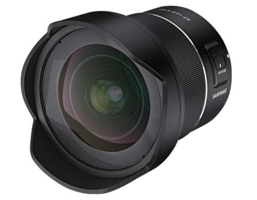 SamYang AF 14mm f / 2.8, Canon RF