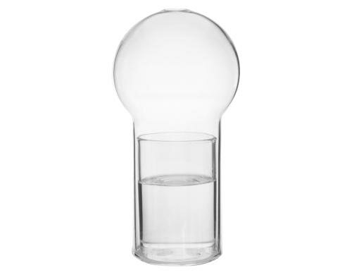 Studio Macura LIVADA Vase aus Glas 14.5 x 14.5 x 27 cm
