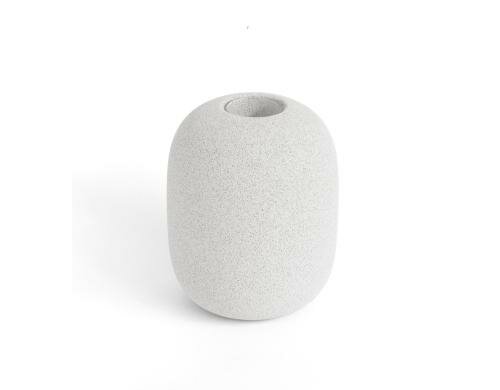 Studio Macura SUVO Vase, Vulkanstein 15 x 11 cm