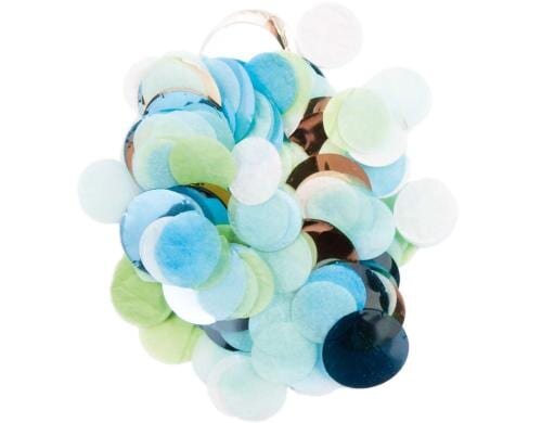 Rico Design Konfetti Blau/Grün Mix 20g