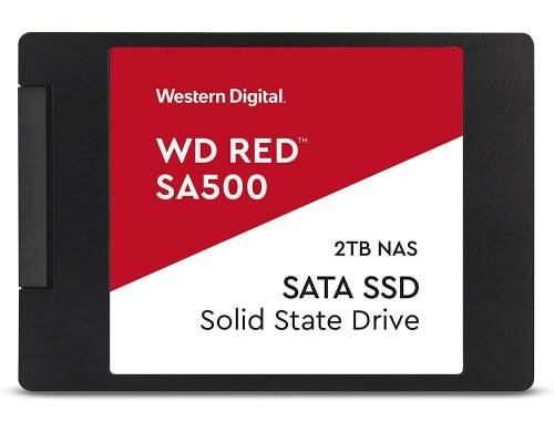 SSD WD Red SA500 NAS SATA, 2TB, 2.5 SATA6, lesen 560, schreiben 530, 7mm