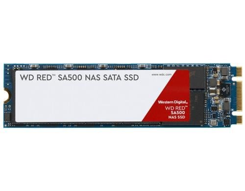 SSD WD Red SA500 NAS SATA, 2TB, M.2 2280 SATA6, lesen 560, schreiben 530, M.2 2280