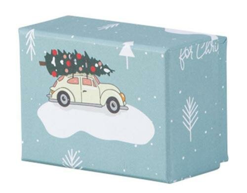 Rössler Driving Home for Christmas Minibox