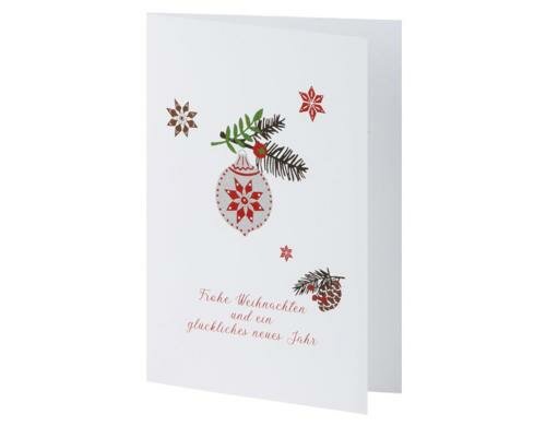 Rössler Winter Fun Kartenset B6hd/B6 Kugel