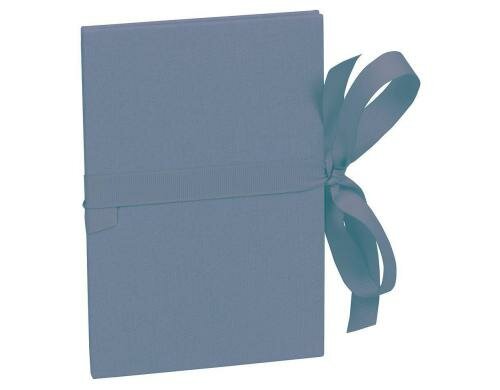 Semikolon Leporello Classico lavablue Iceland