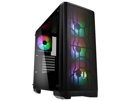 BitFenix Nova Mesh TG A-RGB, schwarz 3x 2.5, 2x 2.5/3.5, 2x USB3.0