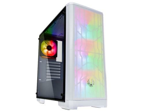 BitFenix Nova Mesh TG A-RGB, weiss 3x 2.5, 2x 2.5/3.5, 2x USB3.0