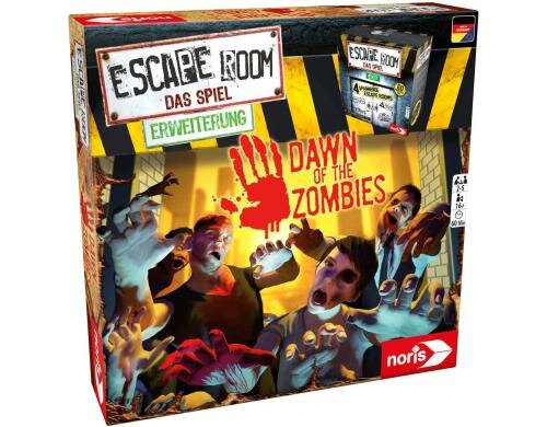Escape Room Dawn of the Zombies Alter: 16+, für 2-5 Spieler