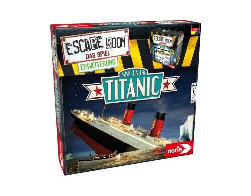 Escape Room Panic on the Titanic Alter: 16+, für 2-5 Spieler