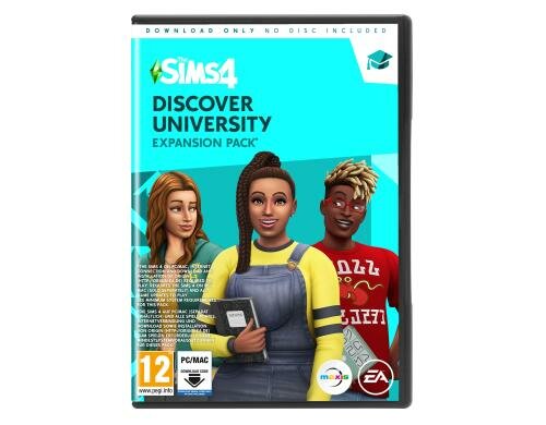 Die Sims 4 - Discover University AddOn, PC Alter: 12+, CIAB