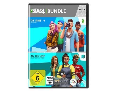 Die Sims 4 + Discover University, CIAB, PC Alter: 12+, CIAB