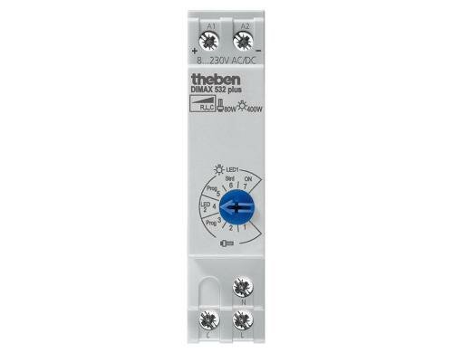 Theben REG-Universaldimmer Einbau, bis 400W