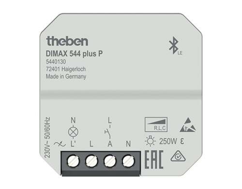Theben EB-Universaldimmer Einbau,mit Bluetooth, bis 250W