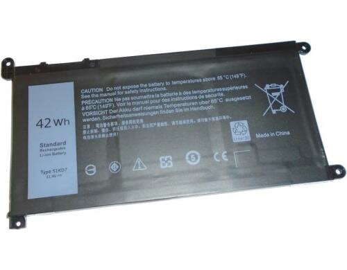 Vistaport Notebook Batteries für Dell LiIon, 11.4V, 3680mAh