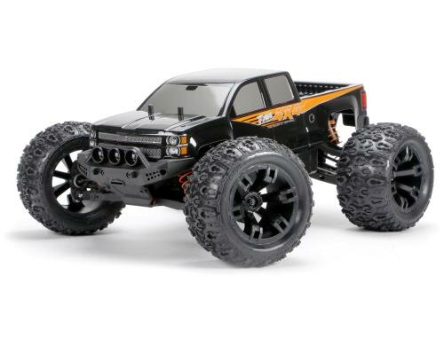 Team Magic E5 BL Monster Truck 2,4 GHz, ARTR, 1:10, 4WD Brushless