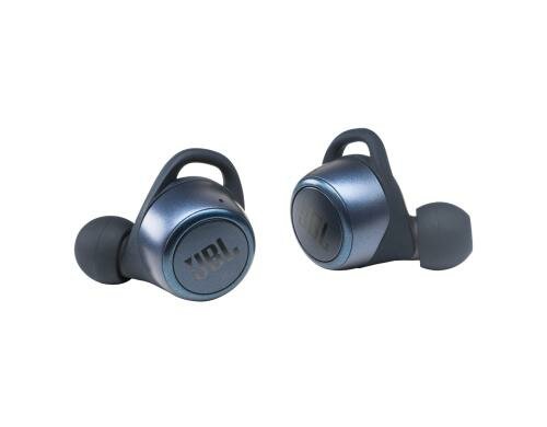 JBL LIVE 300TWS, True Wireless In-Ear blau, 20h Akku, Mic, Pers. Soundprofil