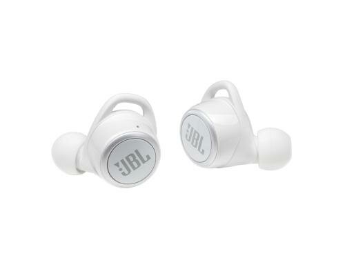 JBL LIVE 300TWS, True Wireless In-Ear weiss, 20h Akku, Mic, Pers. Soundprofil