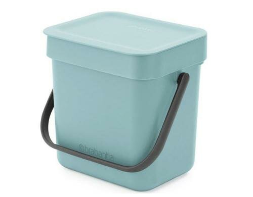 Brabantia Sort & Go Abfallbehälter Inhalt 3 Liter, mint