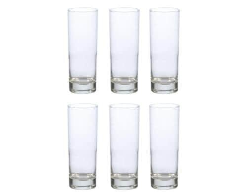 Arcoroc Trinkglas Islande 360ml 6tlg 6er Set, D: 6cm H: 17cm