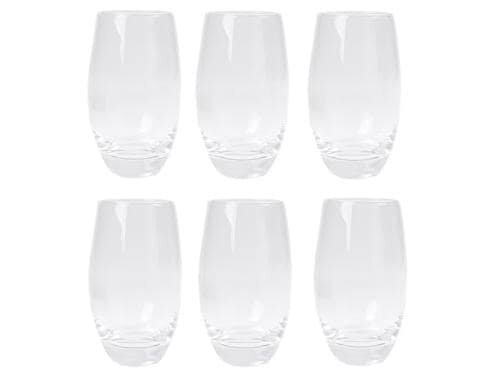 Arcoroc Trinkglas Malea 350ml 6tlg 6er Set, D: 7.6cm H: 12.6cm