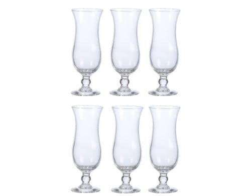 Arcoroc Cocktailglas Hurricane 440ml 6tlg 6er Set, D: 8cm H: 20.7cm