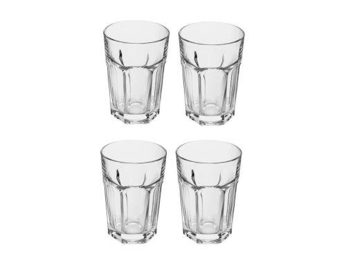 Royal L Mojitoglas 410ml 4tlg 4 Stück, DxH: 9x13cm