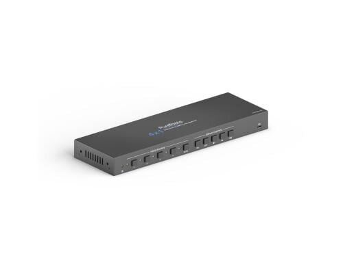 PureTools PT-PSW-41E, Multiformat Switch 4x1 HDMI und DP Input, HDMI Output, 4K
