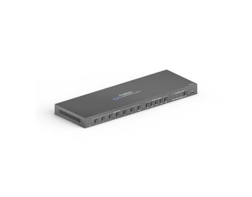 PureTools PT-PSW-61E, Multiformat Switch 6x1 HDMI, DP, VGA, USB-C Input, 4K